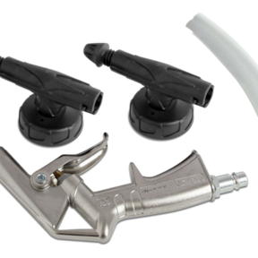 OMEGA PoBit Plus - Spuitpistool + 2 mondstukken