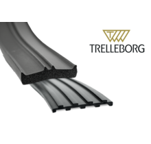 Loopgeluidsisolatie van celrubber/massief rubber