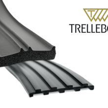 Loopgeluidsisolatie van celrubber/massief rubber