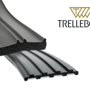 Loopgeluidsisolatie van celrubber/massief rubber