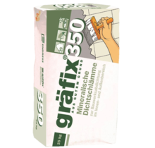 Gräfix 350 minerale afdichtingsmortel