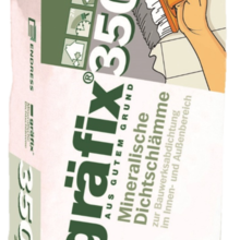 Gräfix 350 minerale afdichtingsmortel