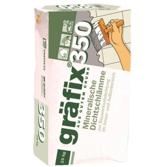 Gräfix 350 minerale afdichtingsmortel