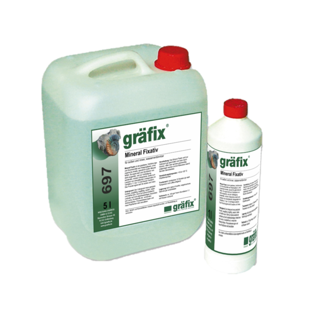 Gräfix 697 Minerale Primer en Fixeermiddel