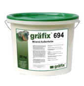 Gräfix 694 Silicaatverf Exterieur - voor Buiten Gräfix 694 Silicaatverf Exterieur - voor Buiten