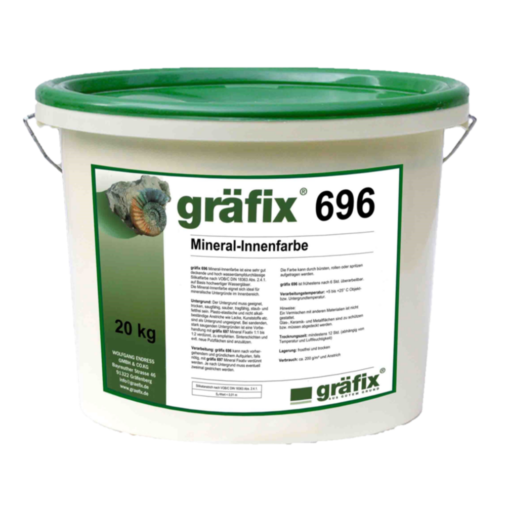 Grafix Gräfix 696 Silicaatverf Interieur- voor binnen