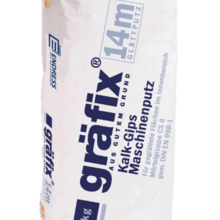 Gräfix 14MF Kalkgips Machinepleister Glad