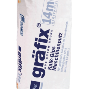 Gräfix 14MF Kalkgips Machinepleister Glad