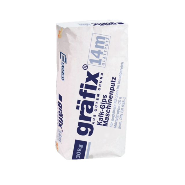 Gräfix 14MF Kalkgips Machinepleister Glad
