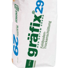 Gräfix 29 kalksplit egalisatiekorrels