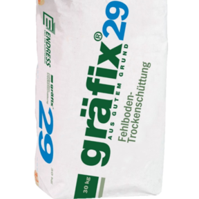 Gräfix 29 kalksplit egalisatiekorrels