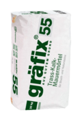 Gräfix 55 Trasskalk Metselmortel