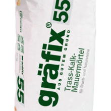 Gräfix 55 Trasskalk Metselmortel