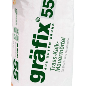 Gräfix 55 Trasskalk Metselmortel