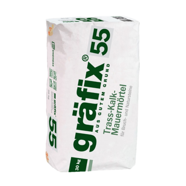 Gräfix 55 Trasskalk Metselmortel