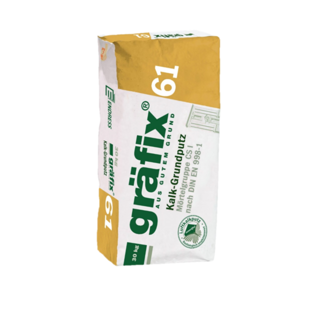Gräfix 61 Basispleister en Grondmortel Luchtkalk
