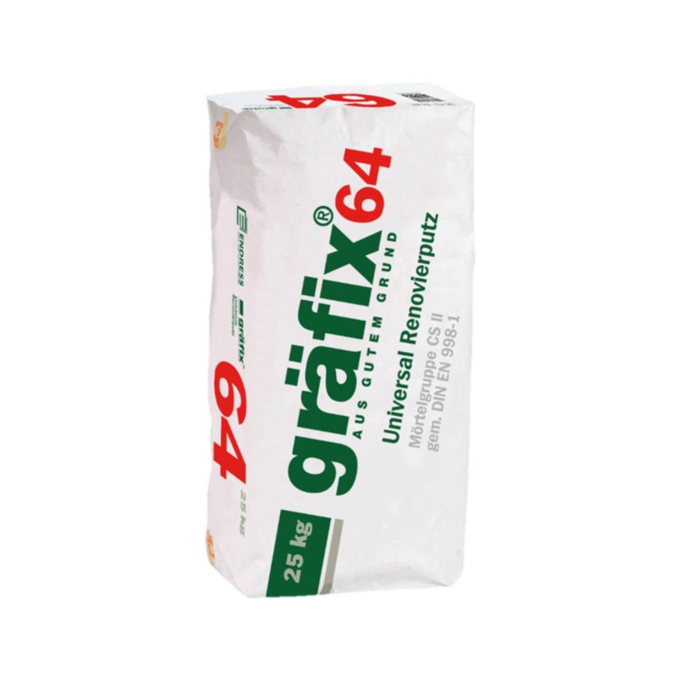 Grafix Gräfix 64 Universele Renovatie- en Dekpleister