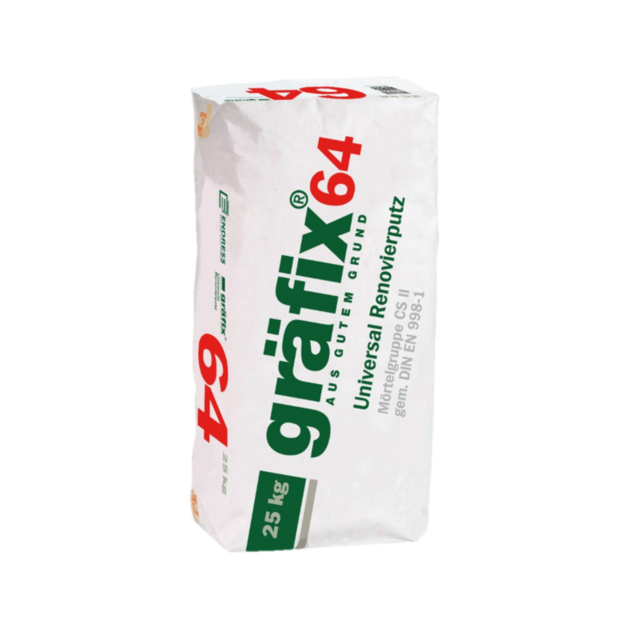 Gräfix 64 Universele Renovatie- en Dekpleister