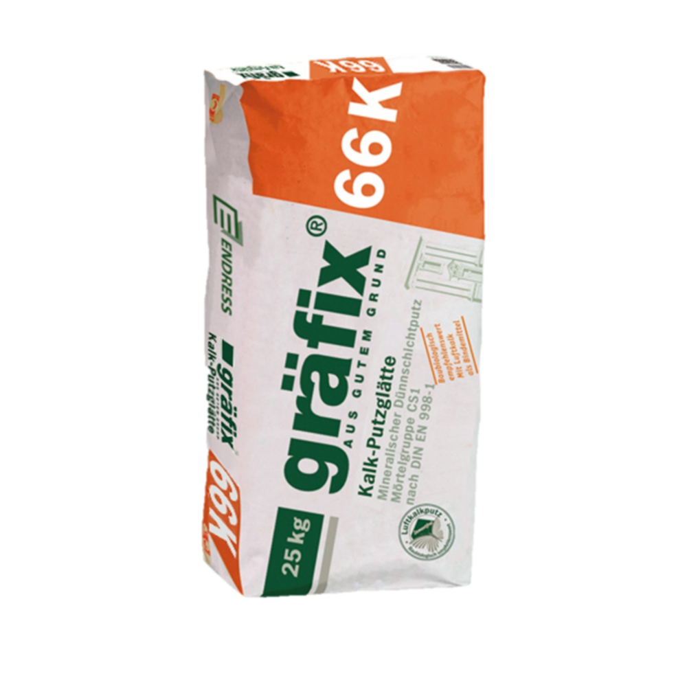 Grafix Gräfix 66K Kalkfinish Gladpleister