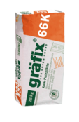 Gräfix 66K Kalkfinish Gladpleister
