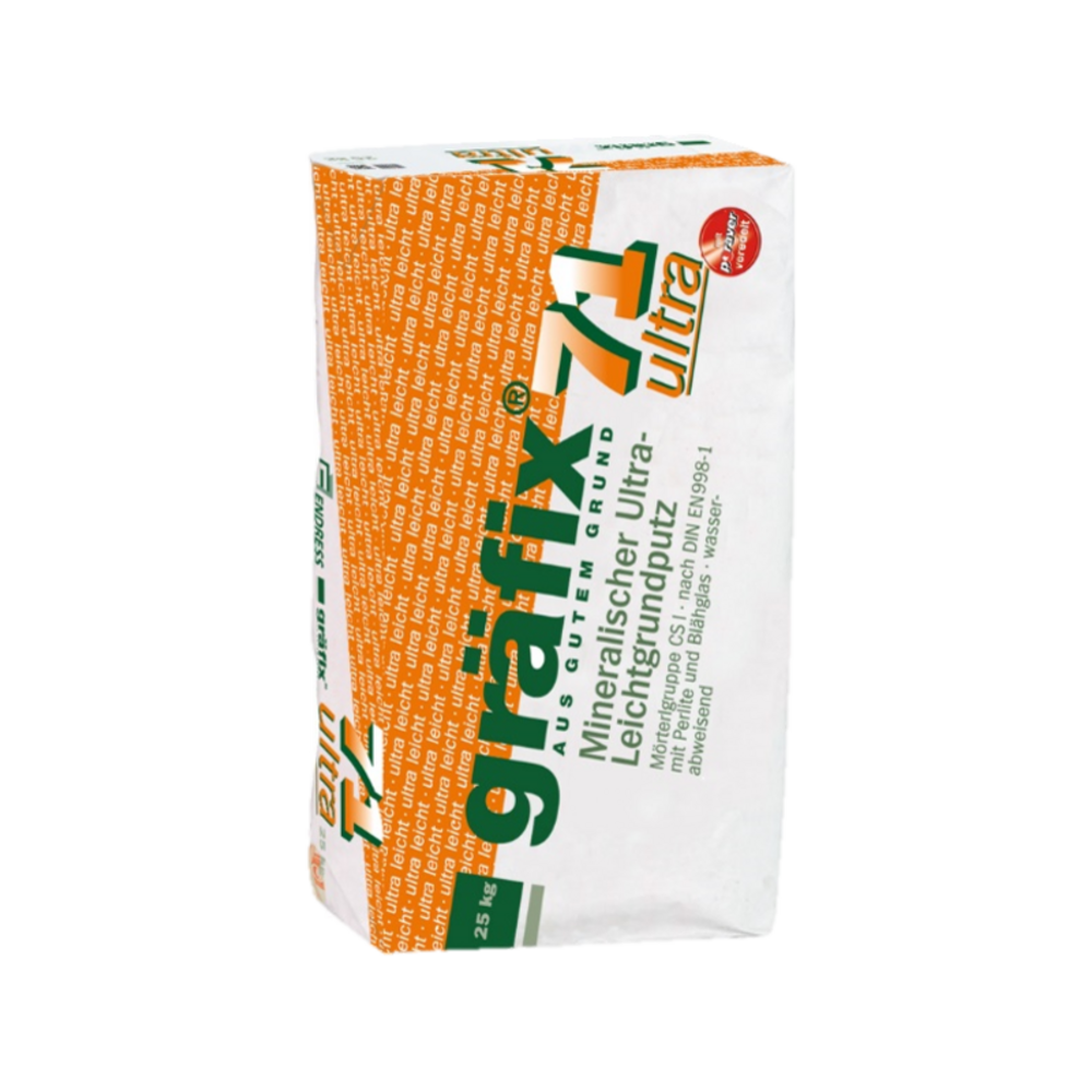Grafix Gräfix 71 Ultra Minerale Basispleister