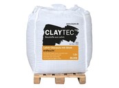 Afwerkleemstuc grof 0-2 mm, aardvochtig met stro