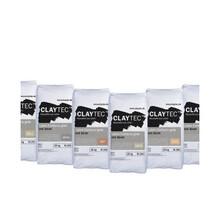 Afwerkleem grof 0-2 mm, stro (6 kleuren)