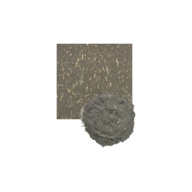 Afwerkleem grof 0-2 mm, stro (6 kleuren)