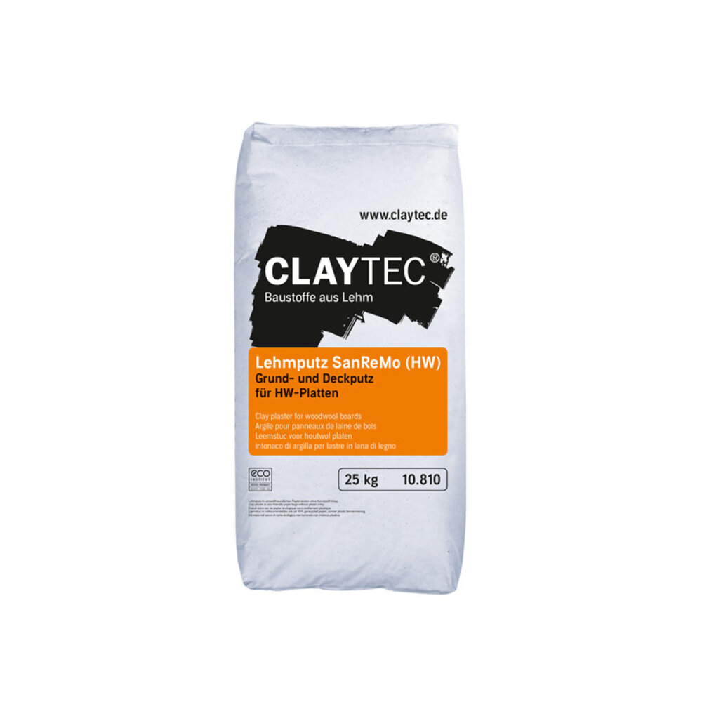 ClayTec Leempleister SanReMo