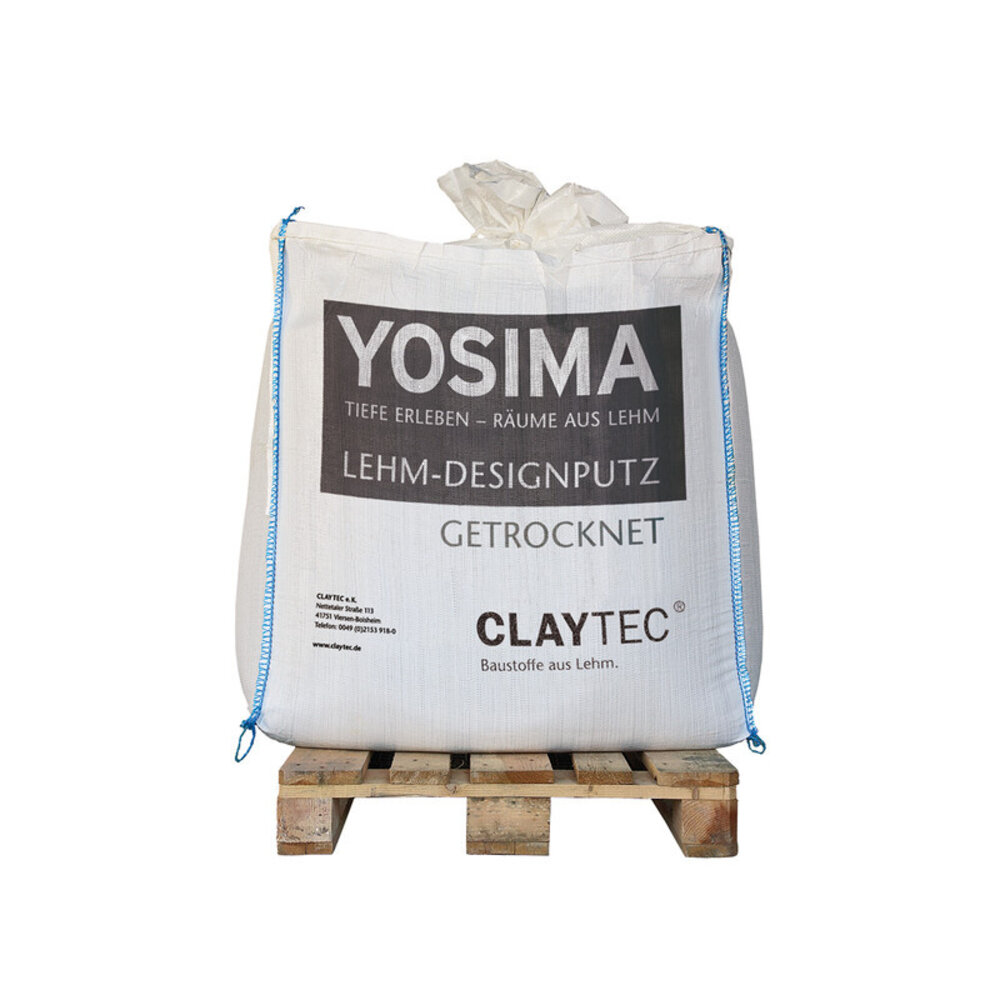 ClayTec Yosima designstuc wit WE0