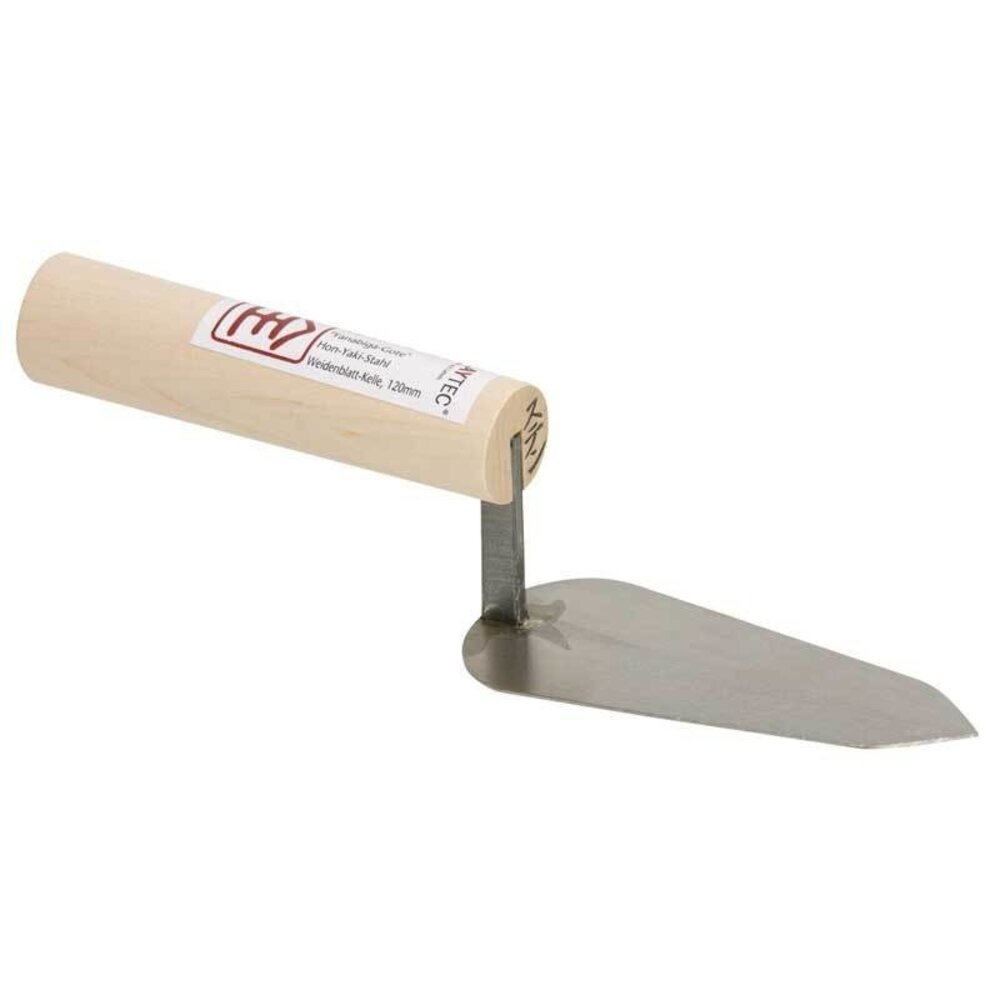 Bladspaan - Lengte 120 mm, breedte 32-54 mm