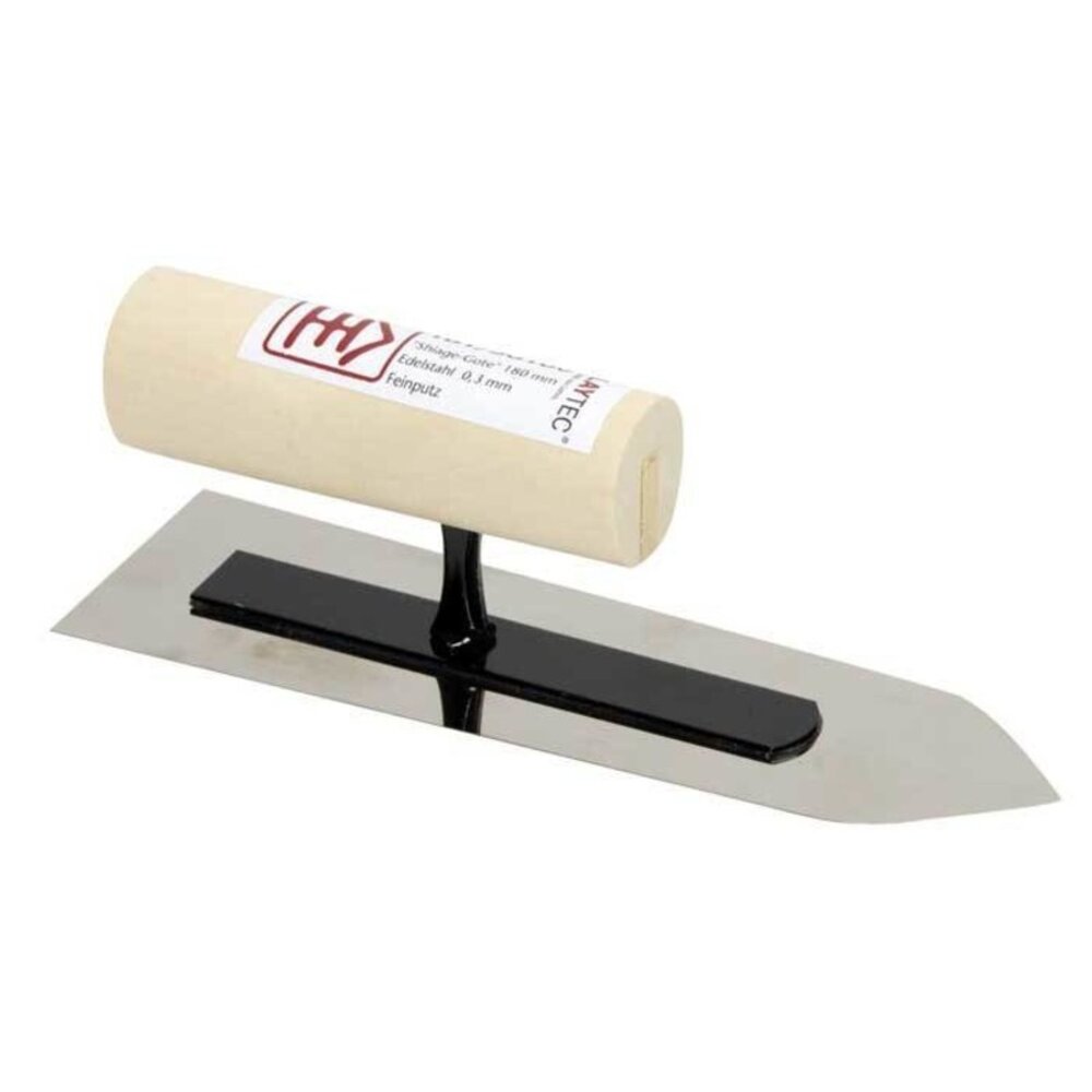 Shiage-Gote Fijnstucspaan vlakke voet 180x50-58 mm