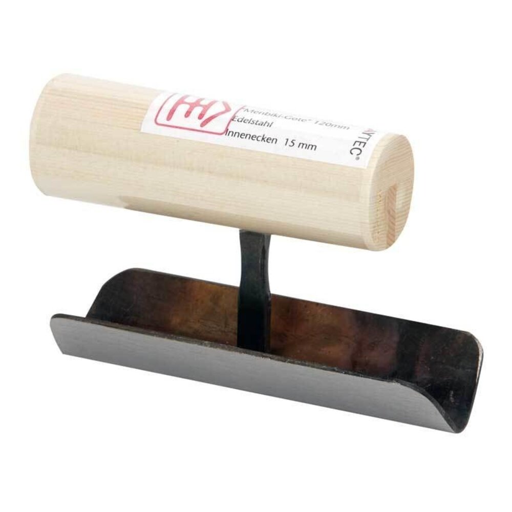 Hollijst spaan rond 120x15 mm