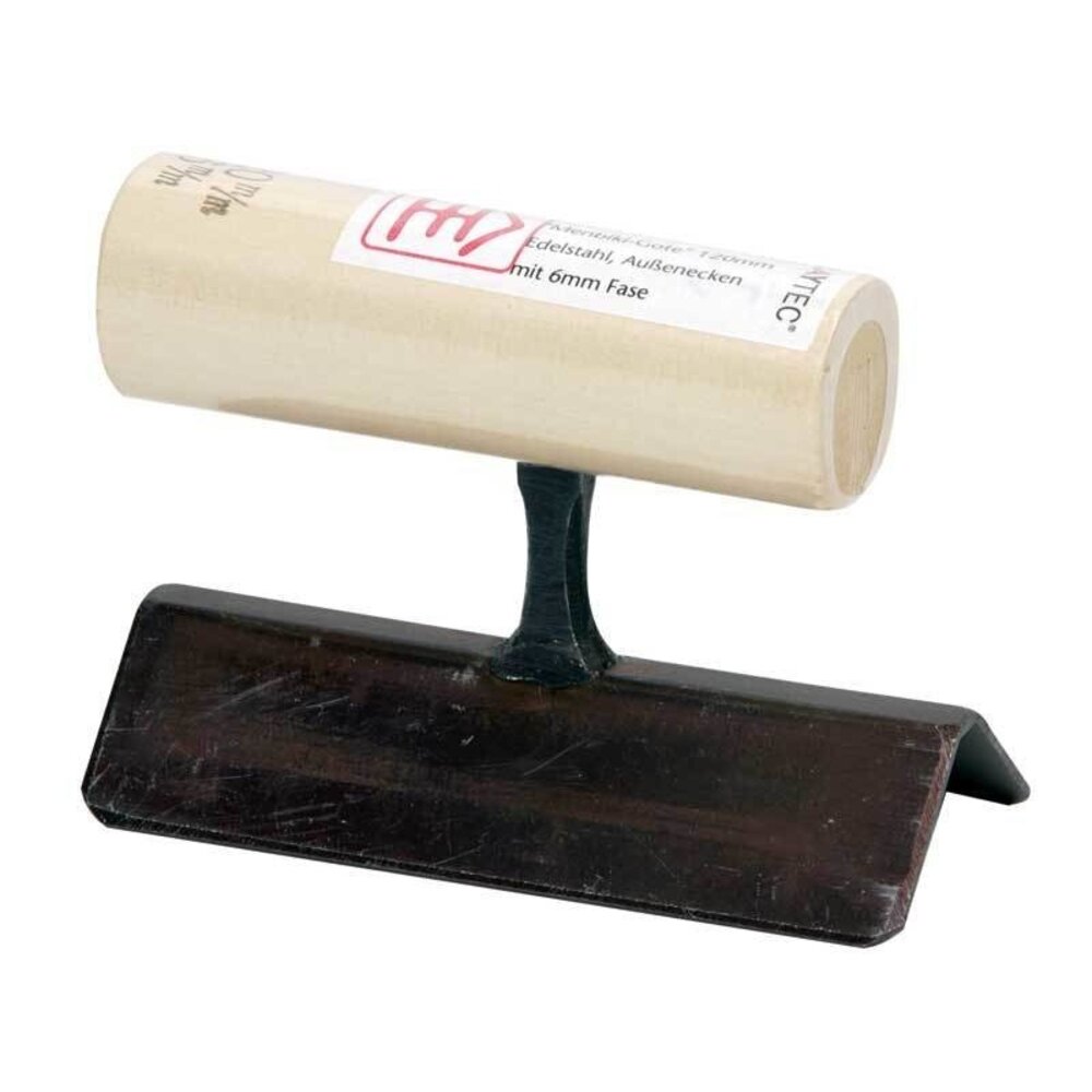 Speciebaardspaan hoek 120x6 mm