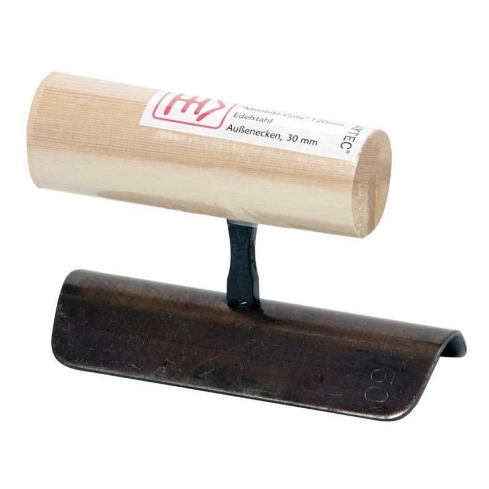 ClayTec Speciebaardspaan rond
