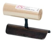 Speciebaardspaan rond