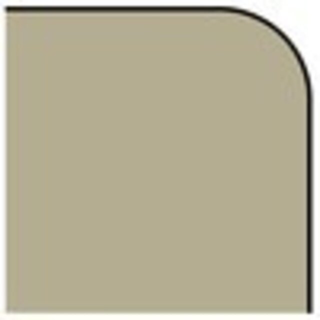 Speciebaardspaan rond