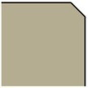 Speciebaardspaan hoek