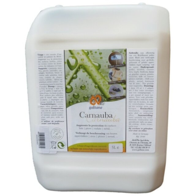 Carnauba - beschermende polish