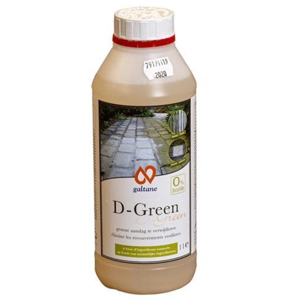 Galtane D-Green groene aanslag verwijderaar - 1,0 L
