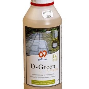 D-Green - Groene aanslag verwijderaar