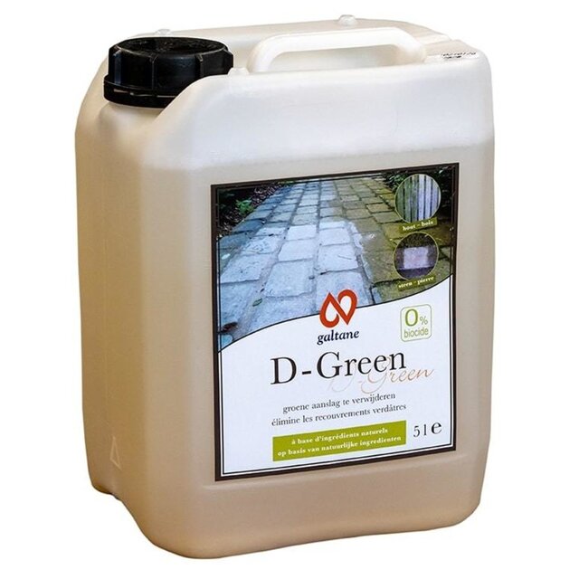 D-Green - Groene aanslag verwijderaar D-Green - Groene aanslag verwijderaar