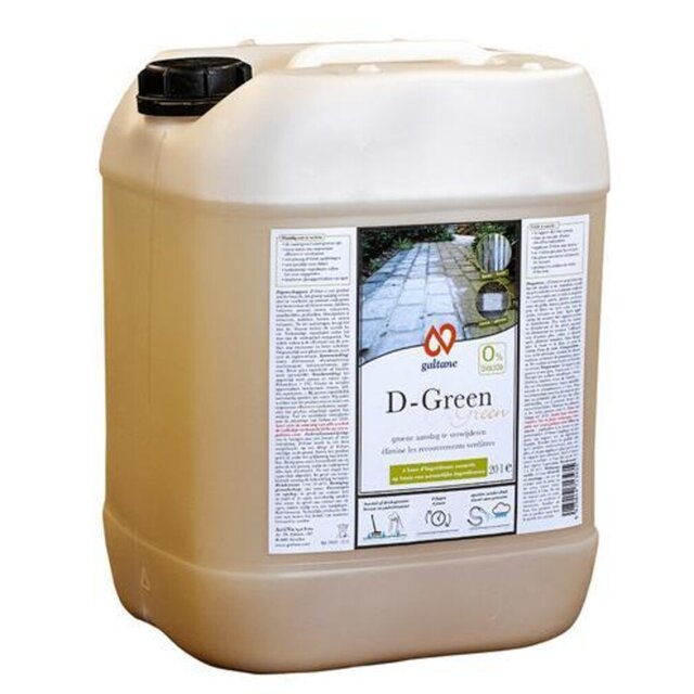 D-Green - Groene aanslag verwijderaar D-Green - Groene aanslag verwijderaar