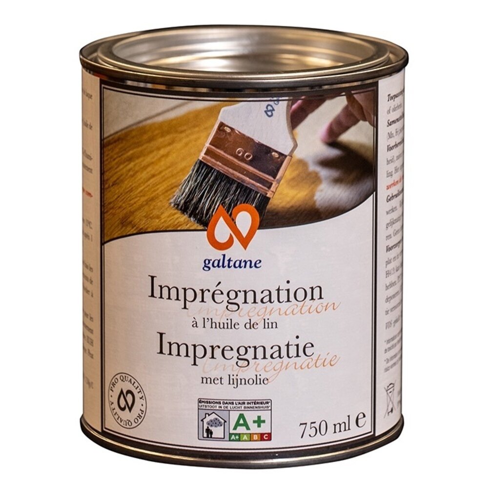 Galtane Impregnatie voor oliebeits of olielak