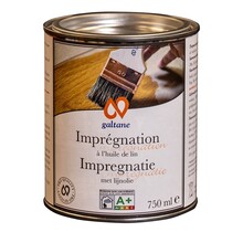 Impregnatie voor oliebeits of olielak