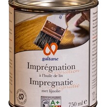 Impregnatie voor oliebeits of olielak