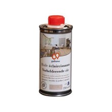 Verhelderende olie