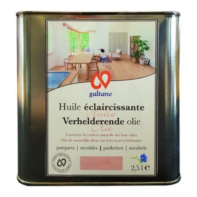 Verhelderende olie Verhelderende olie