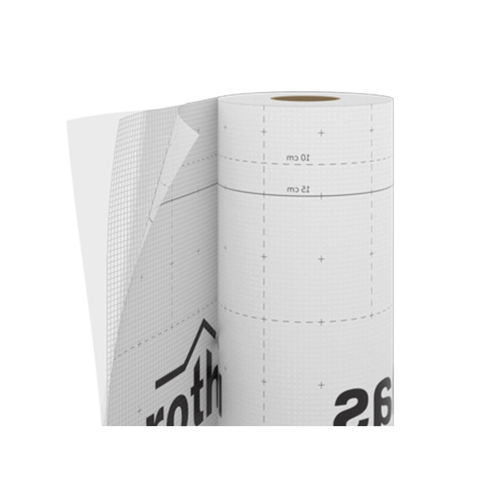 Rothoblaas Barrier Net SD40 Dampremmende folie