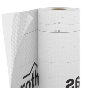 Barrier Net SD40 Dampremmende folie